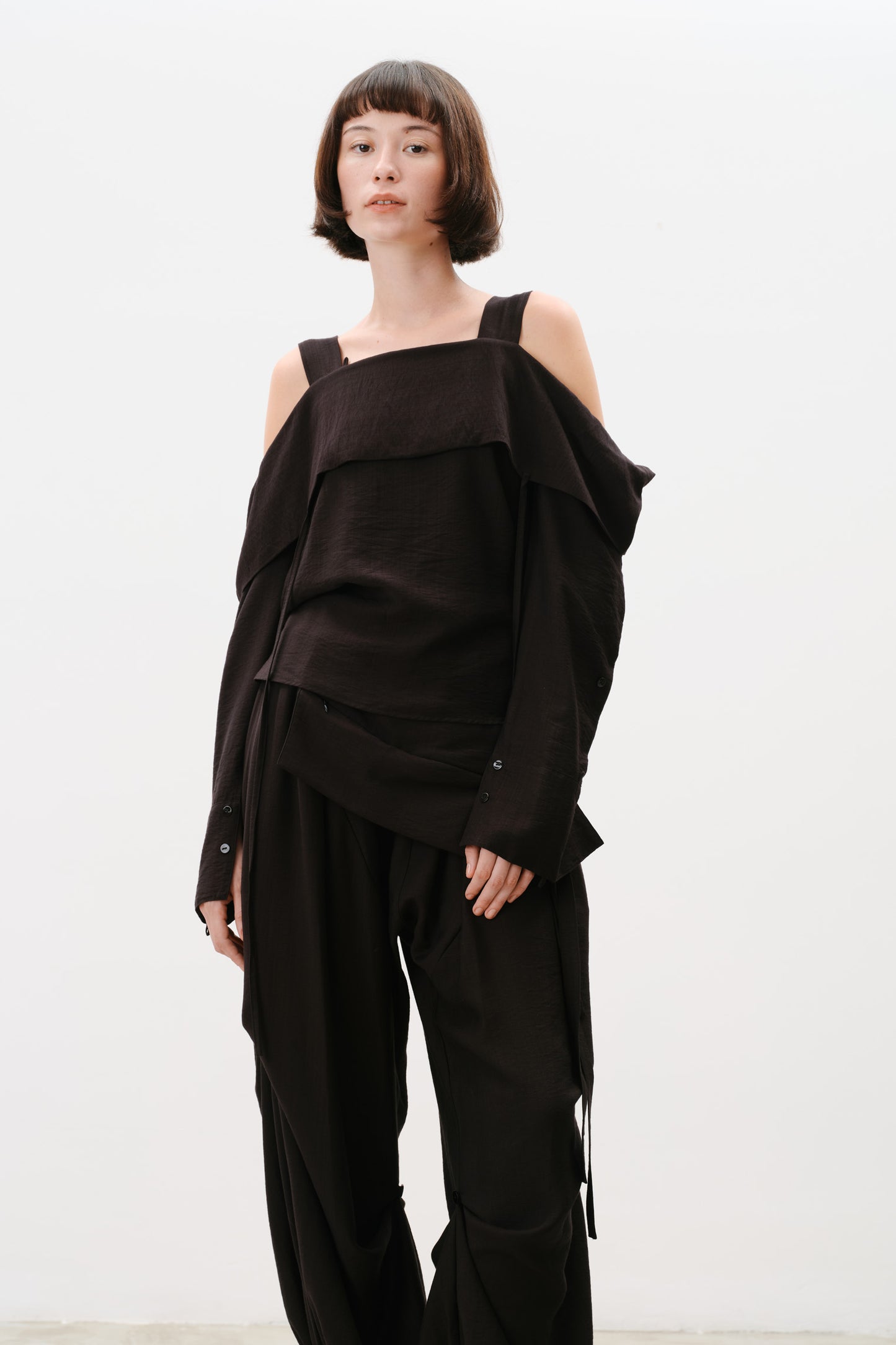Blusa Nômade Preto