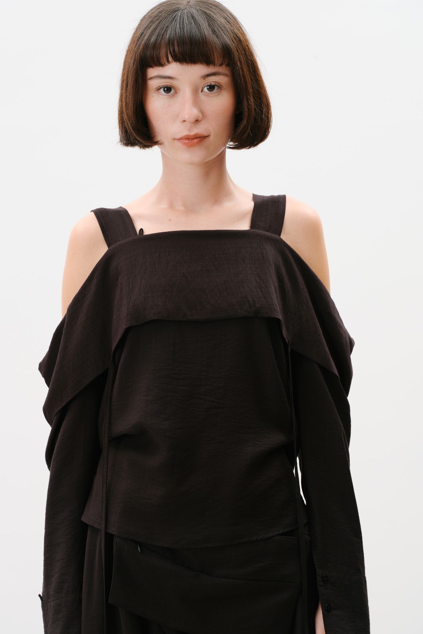 Blusa Nômade Preto