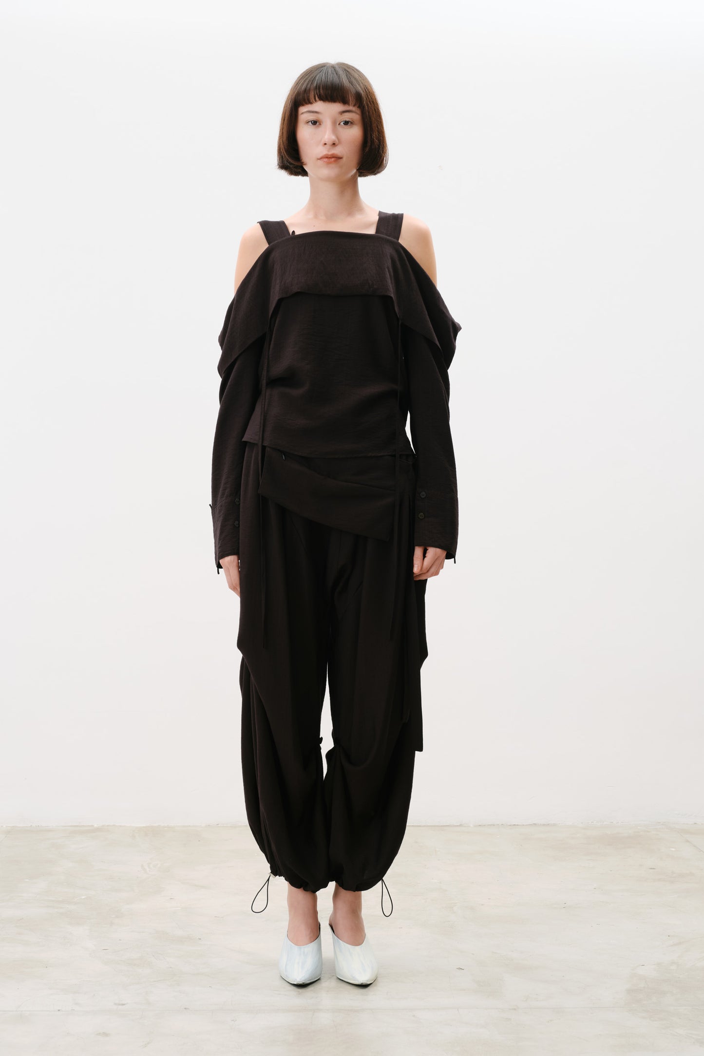 Blusa Nômade Preto