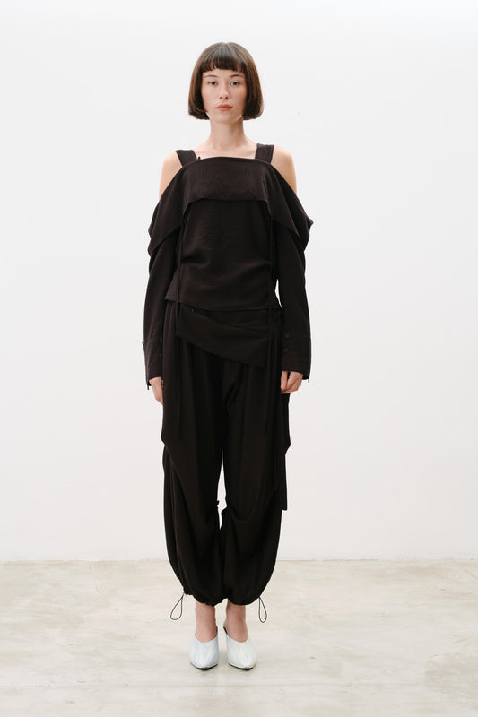 Blusa Nômade Preto