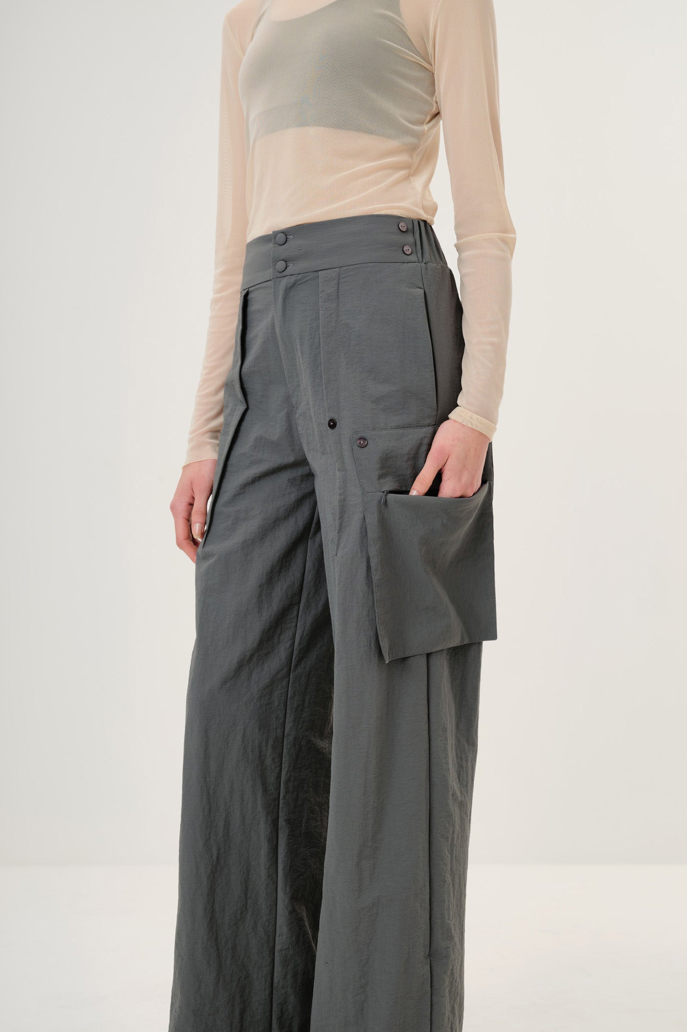Calça Fiódor Cinza
