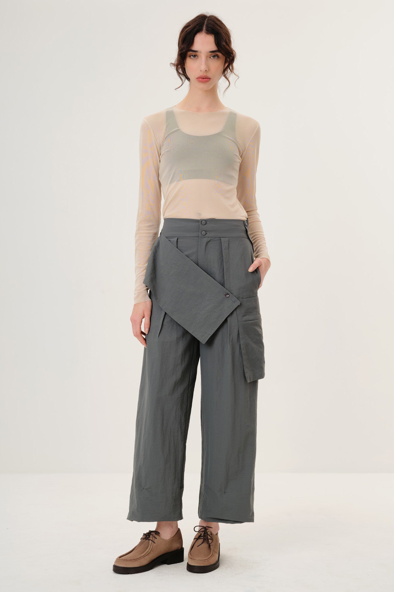 Calça Fiódor Cinza