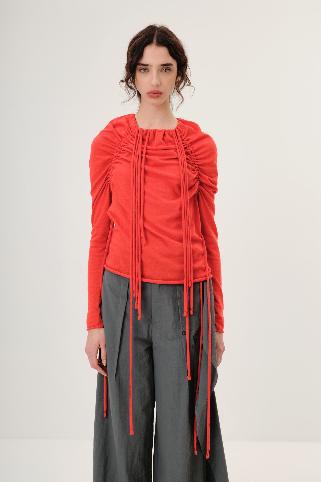 Blusa Julieta Vermelho