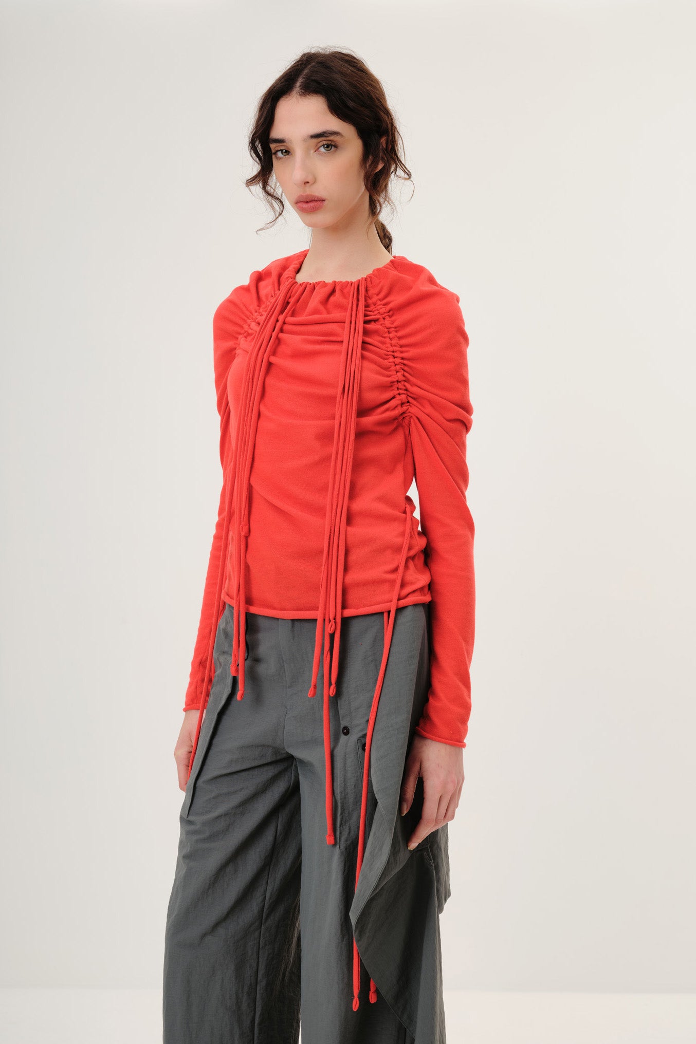 Blusa Julieta Vermelho