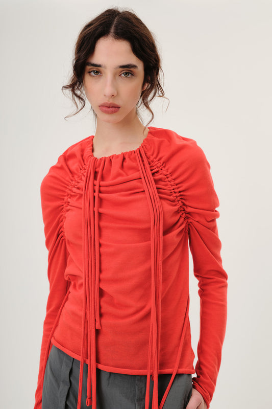 Blusa Julieta Vermelho