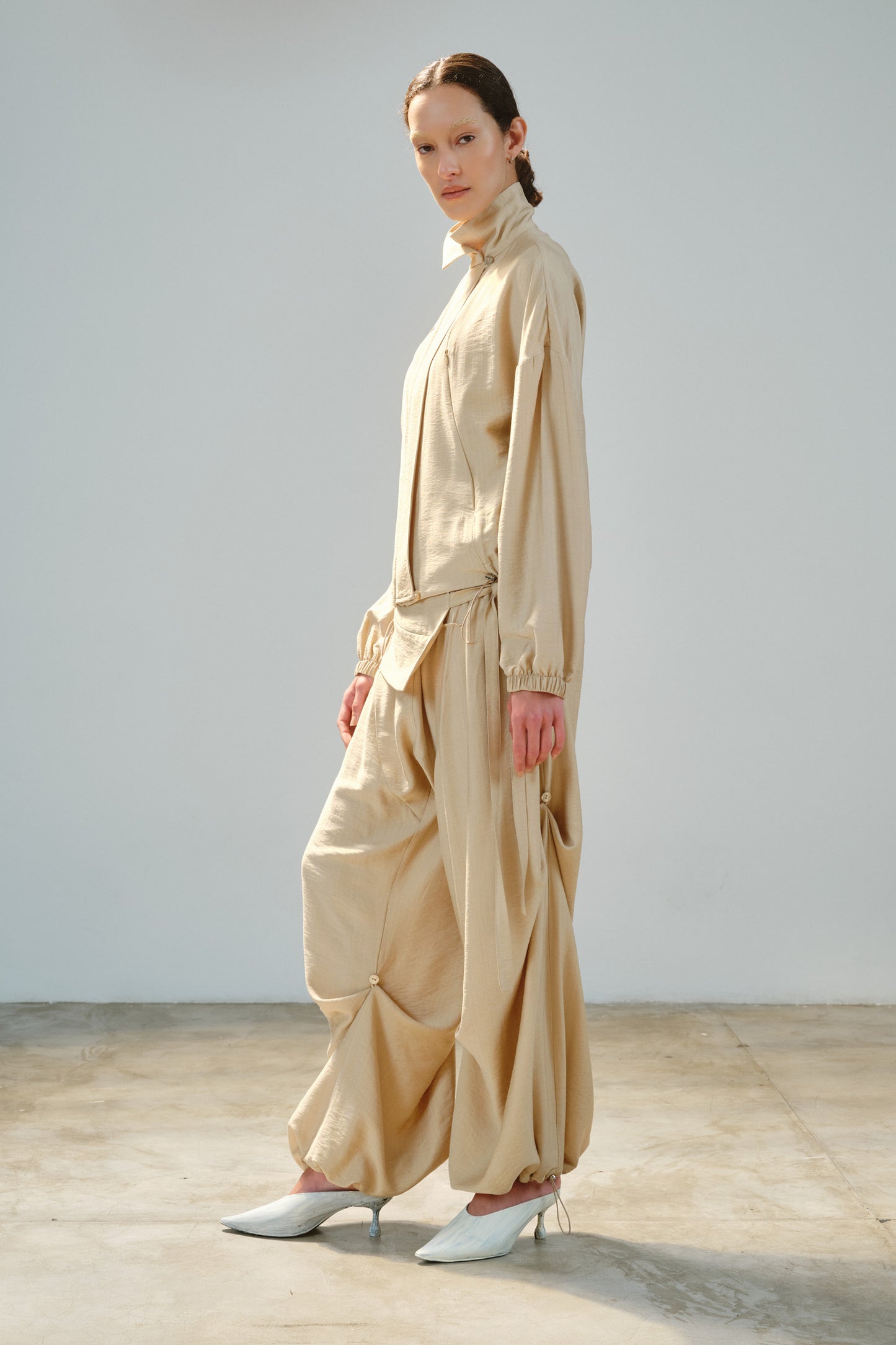 Jaqueta Nômade Areia