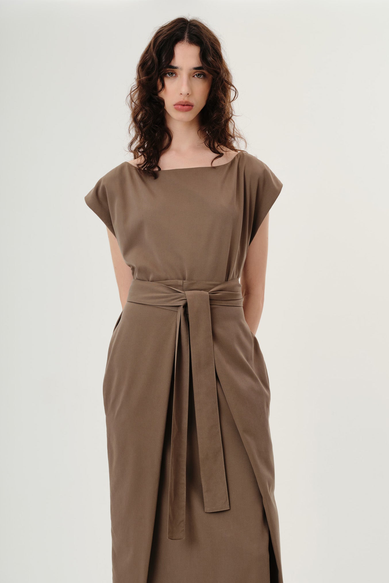 Vestido Tarsila Verde