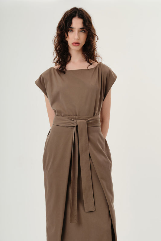 Vestido Tarsila Verde