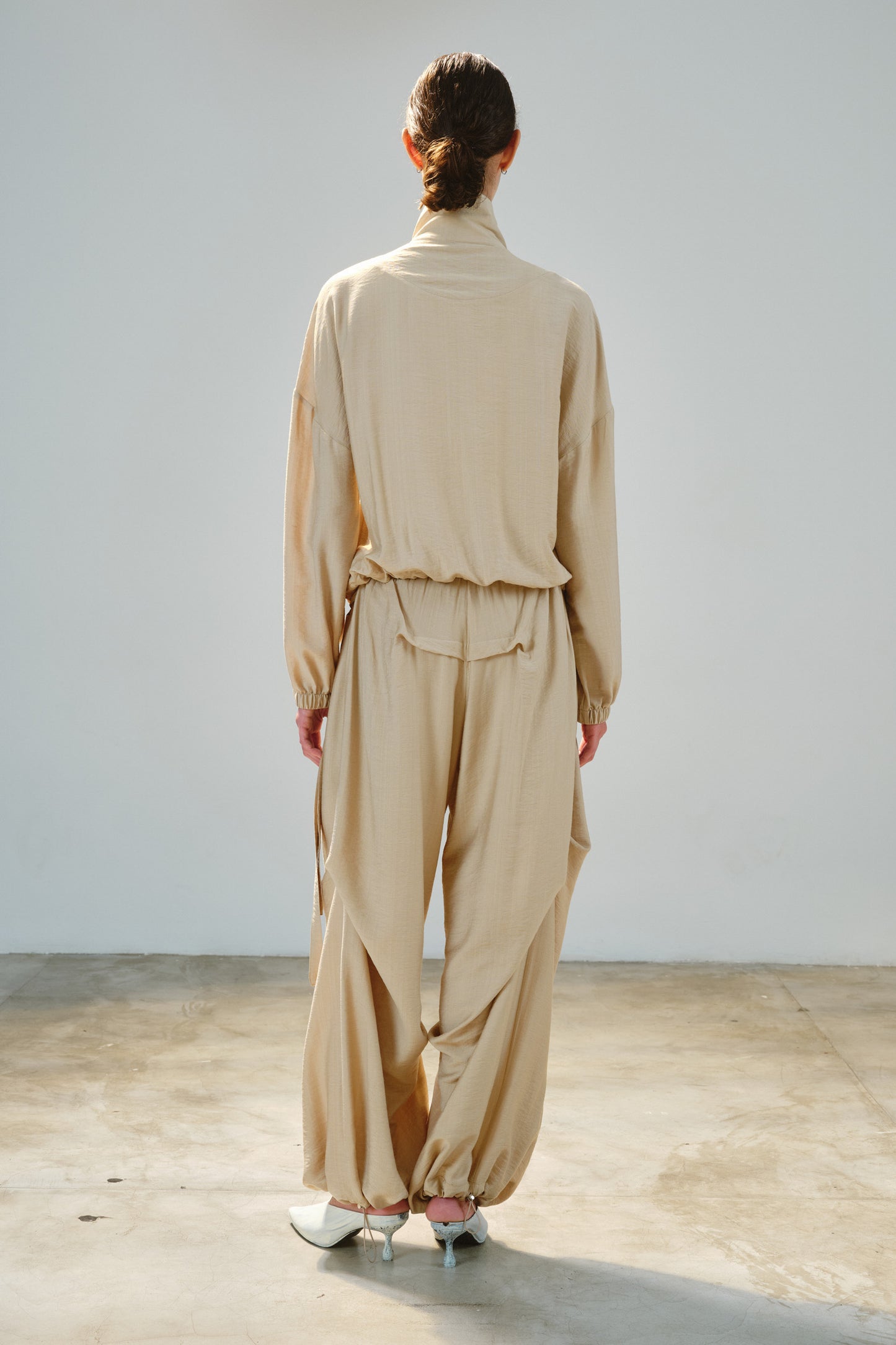 Jaqueta Nômade Areia