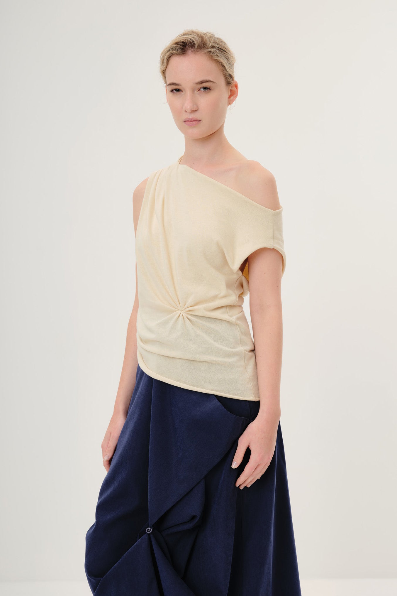 Blusa Remo Areia