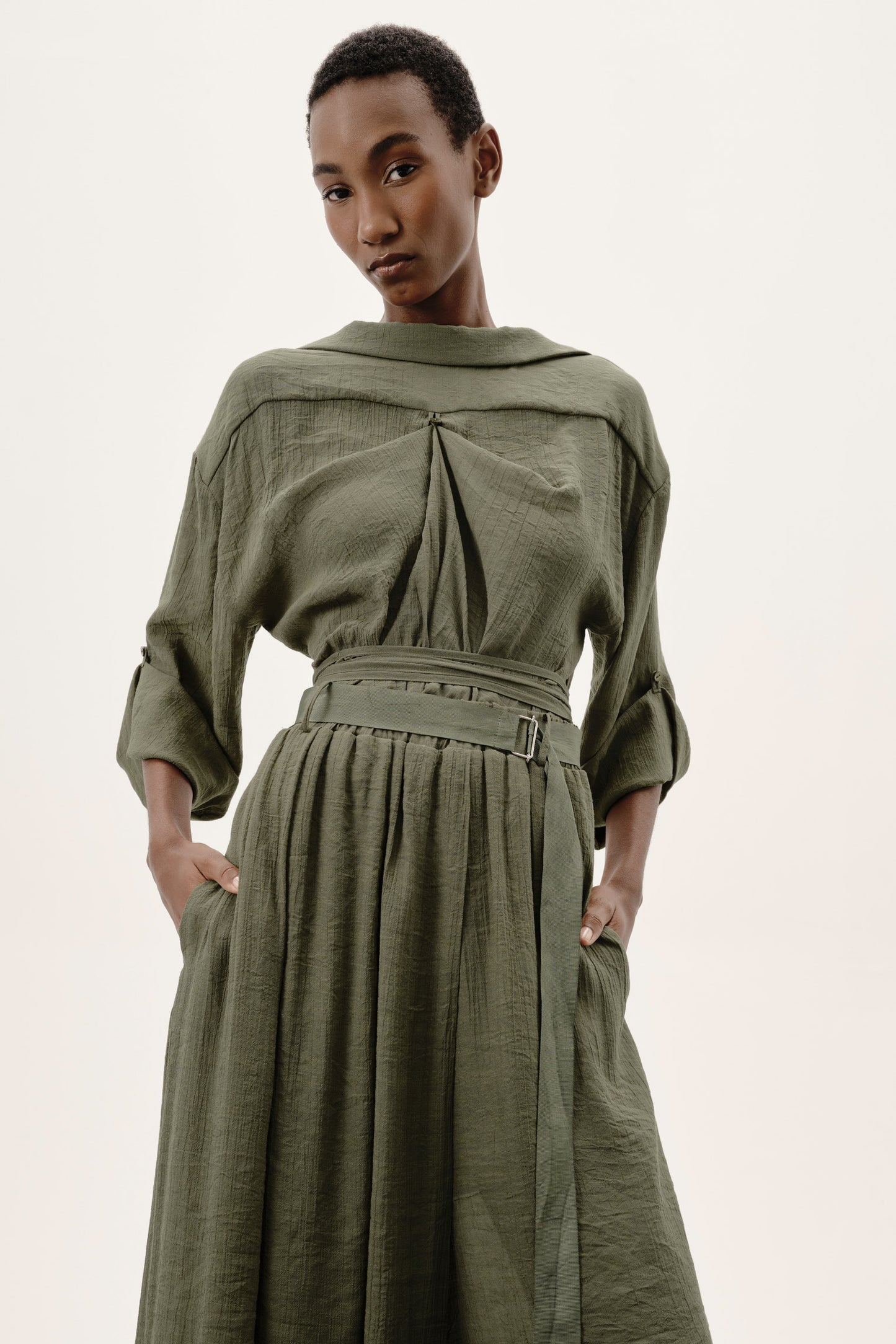 Saia-bermuda Iole Verde