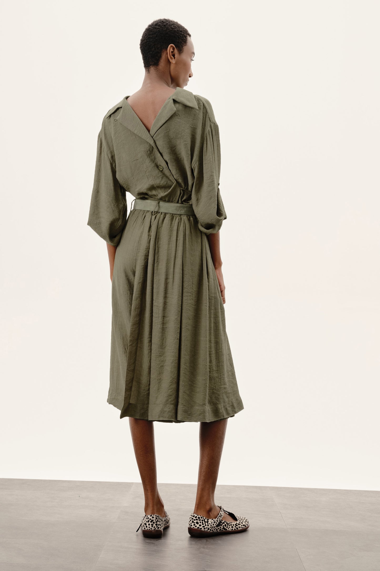 Saia-bermuda Iole Verde