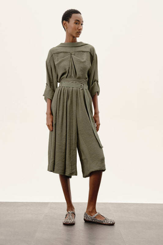 Saia-bermuda Iole Verde