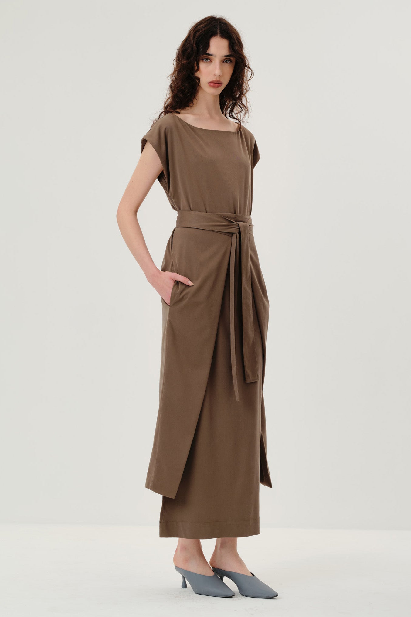 Vestido Tarsila Verde