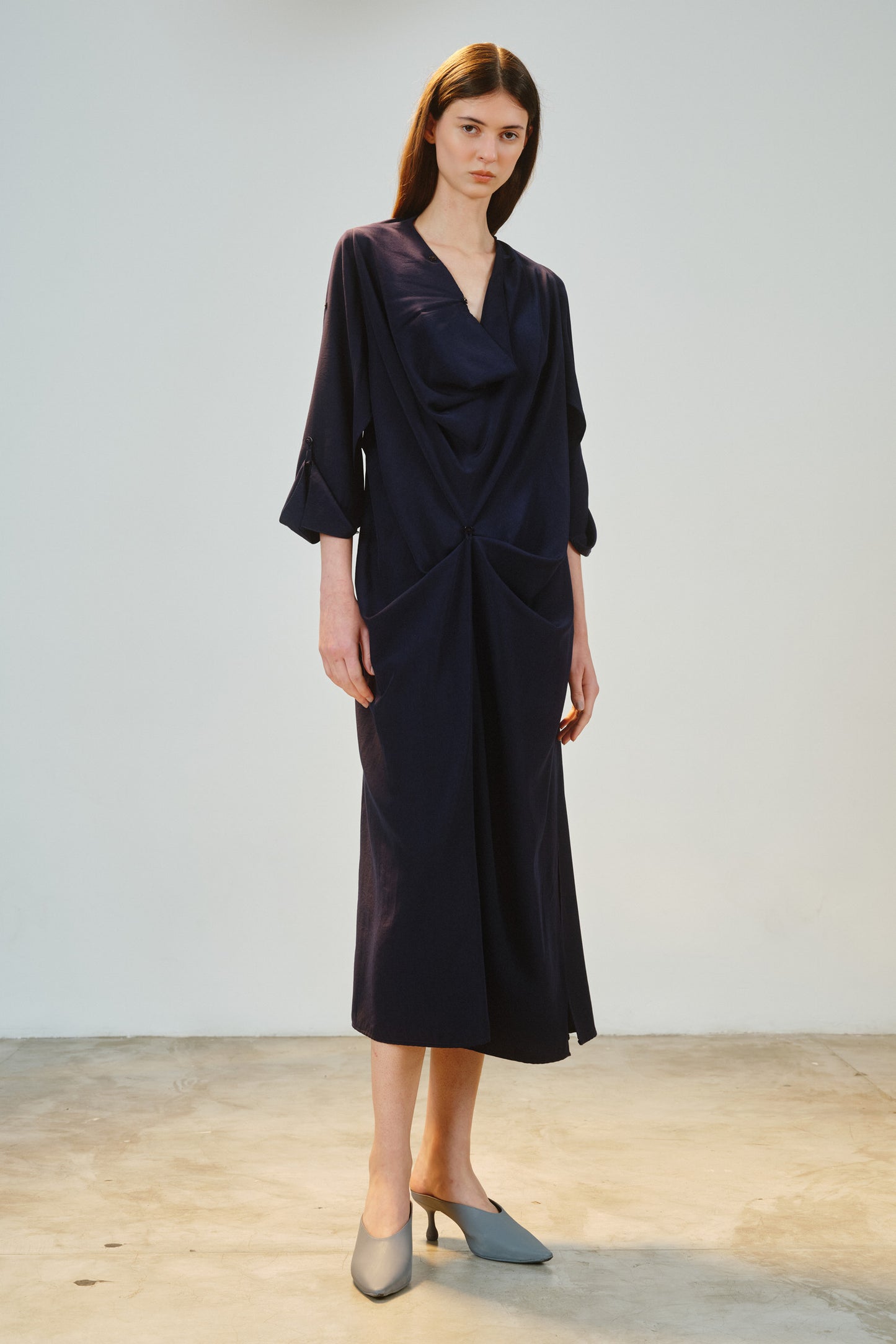 Vestido Noma Marinho