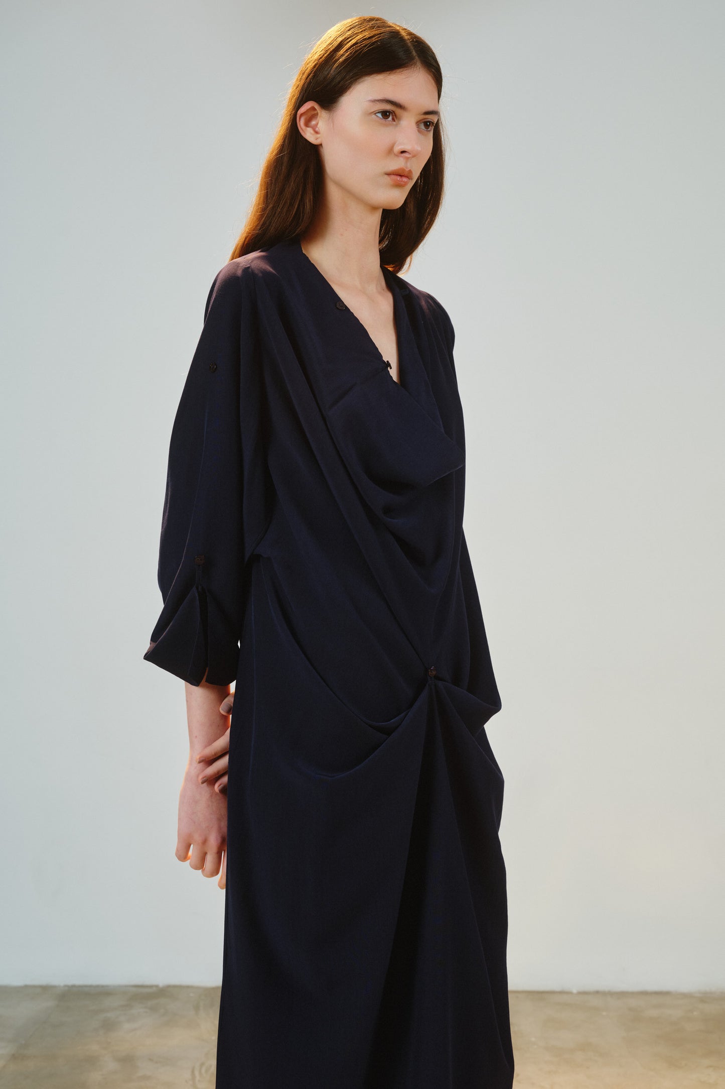 Vestido Noma Marinho