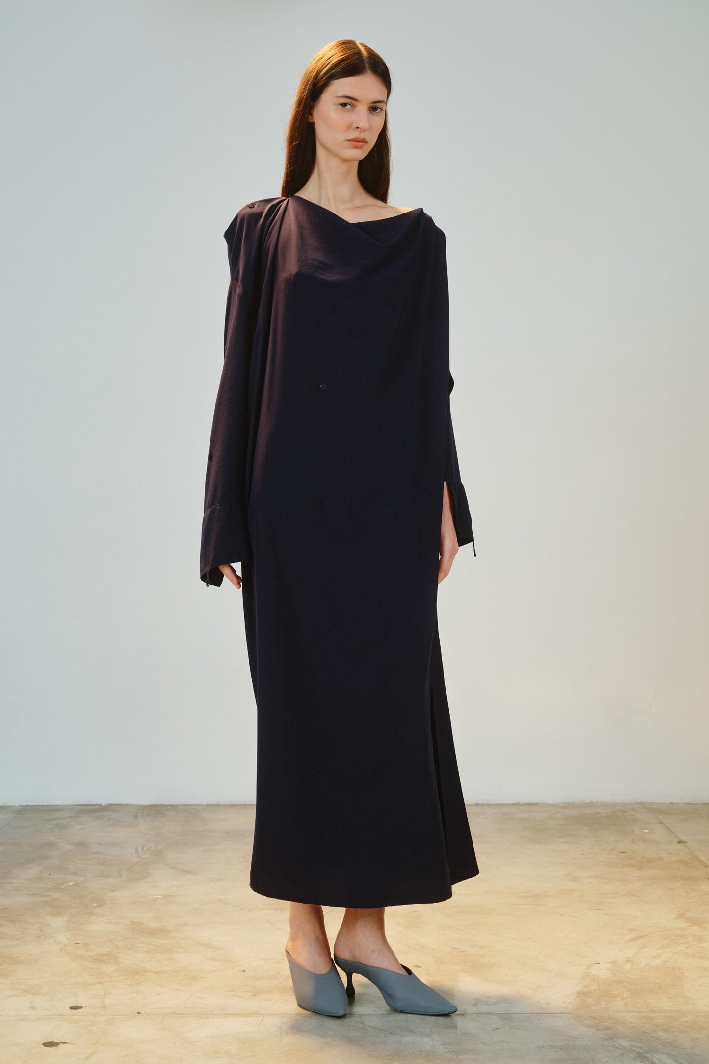 Vestido Noma Marinho