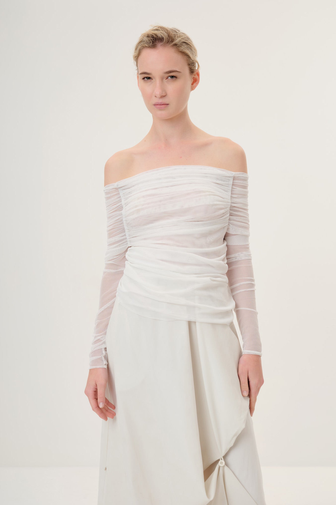 Blusa Mia Off-white