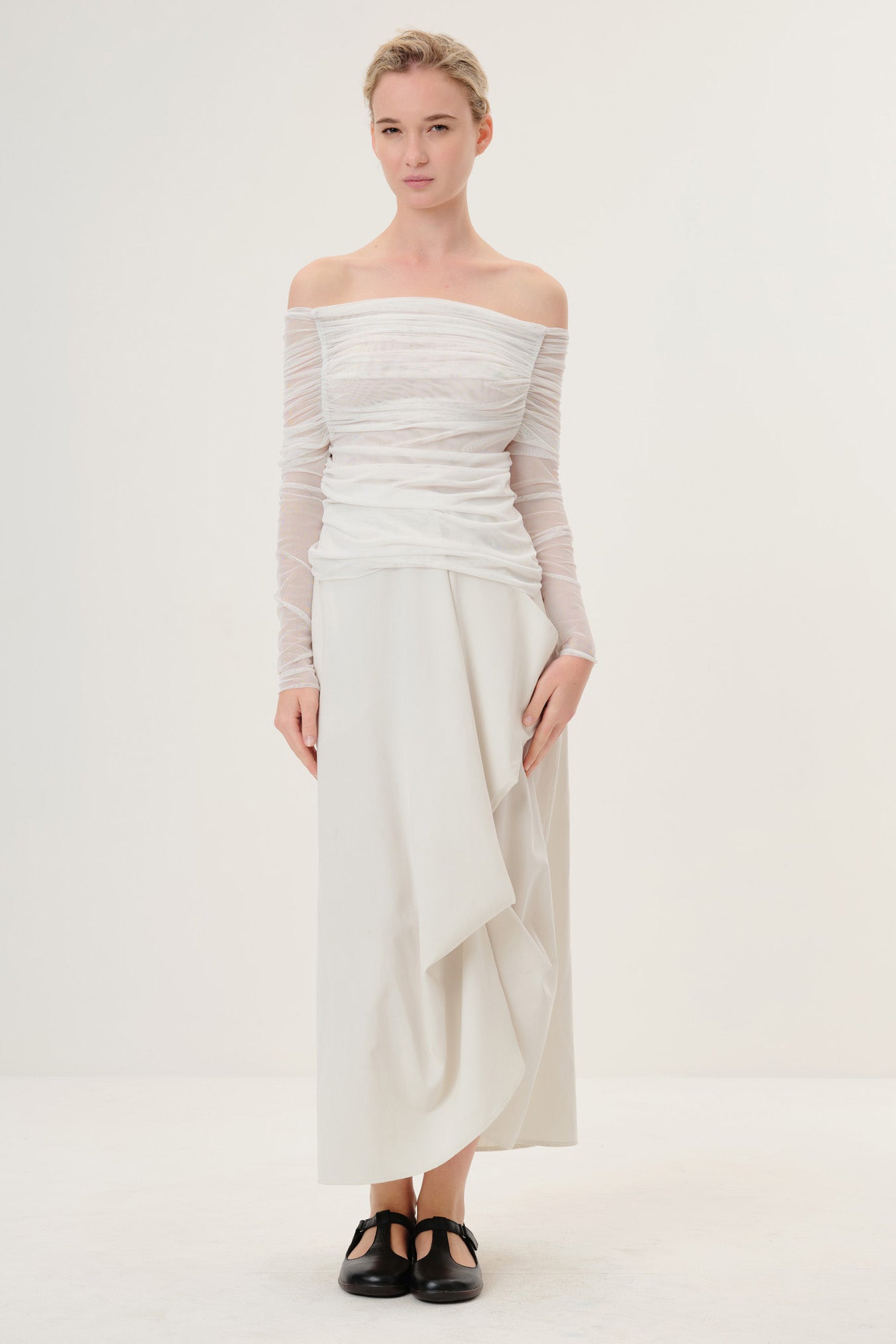 Blusa Mia Off-white