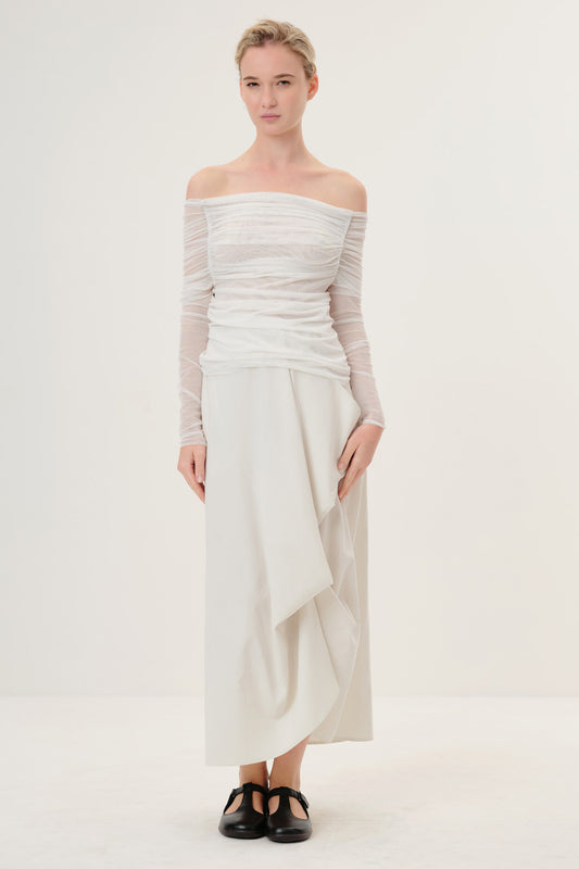 Blusa Mia Off-white