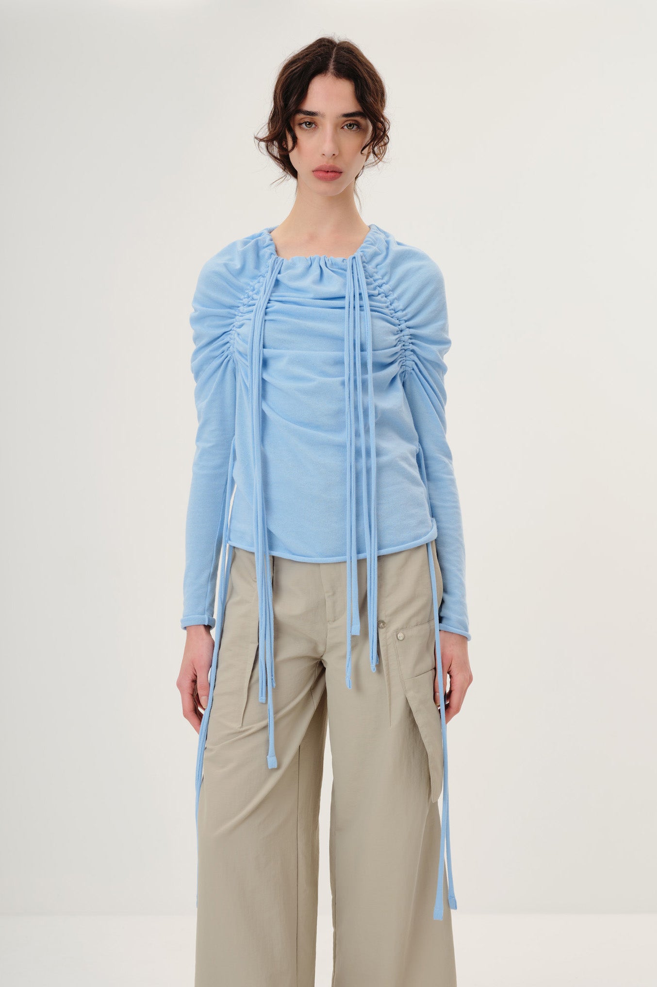 Blusa Julieta Azul