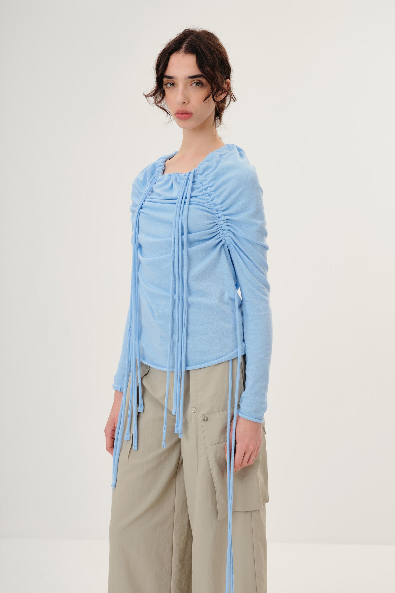 Blusa Julieta Azul