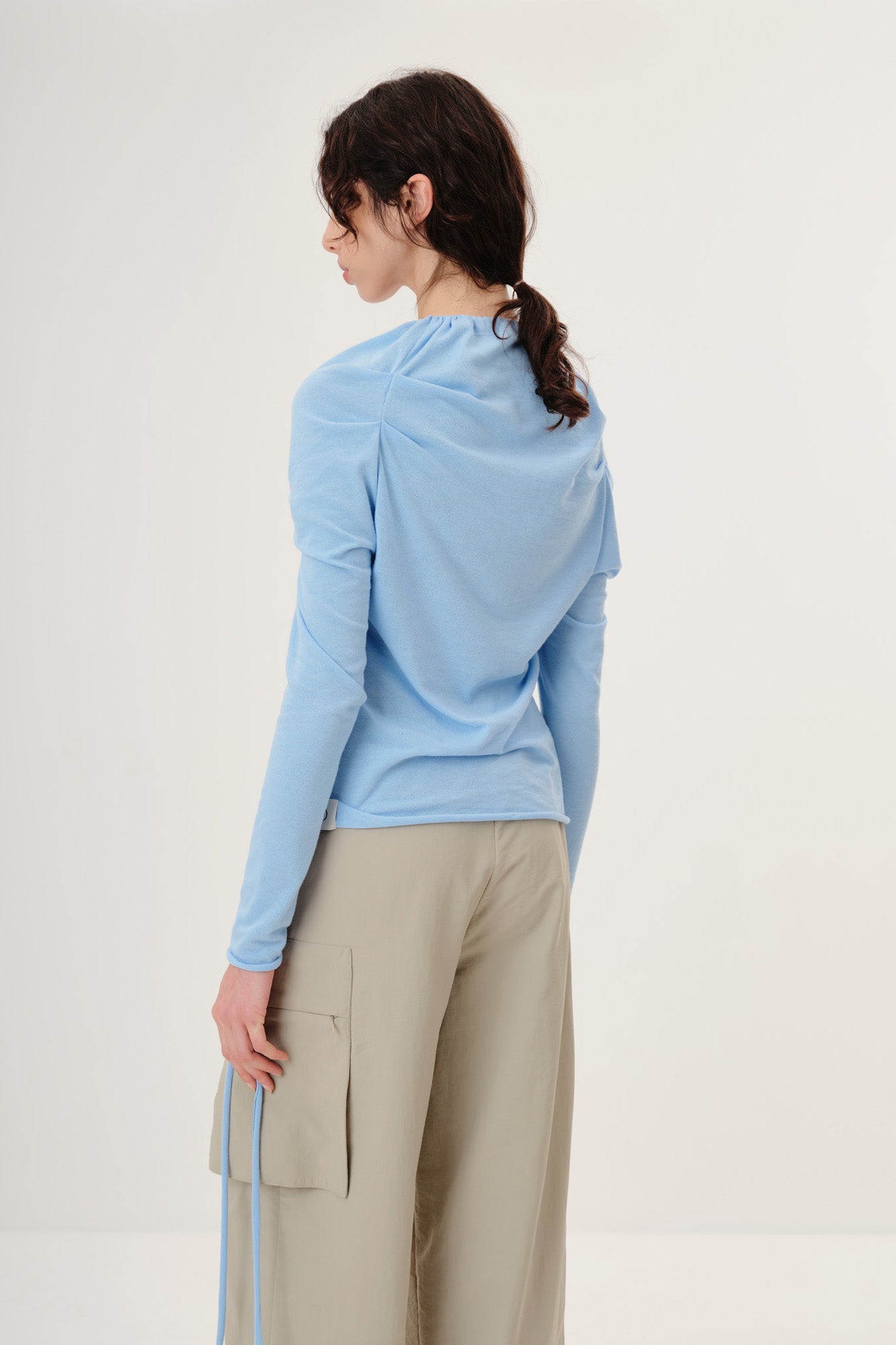 Blusa Julieta Azul