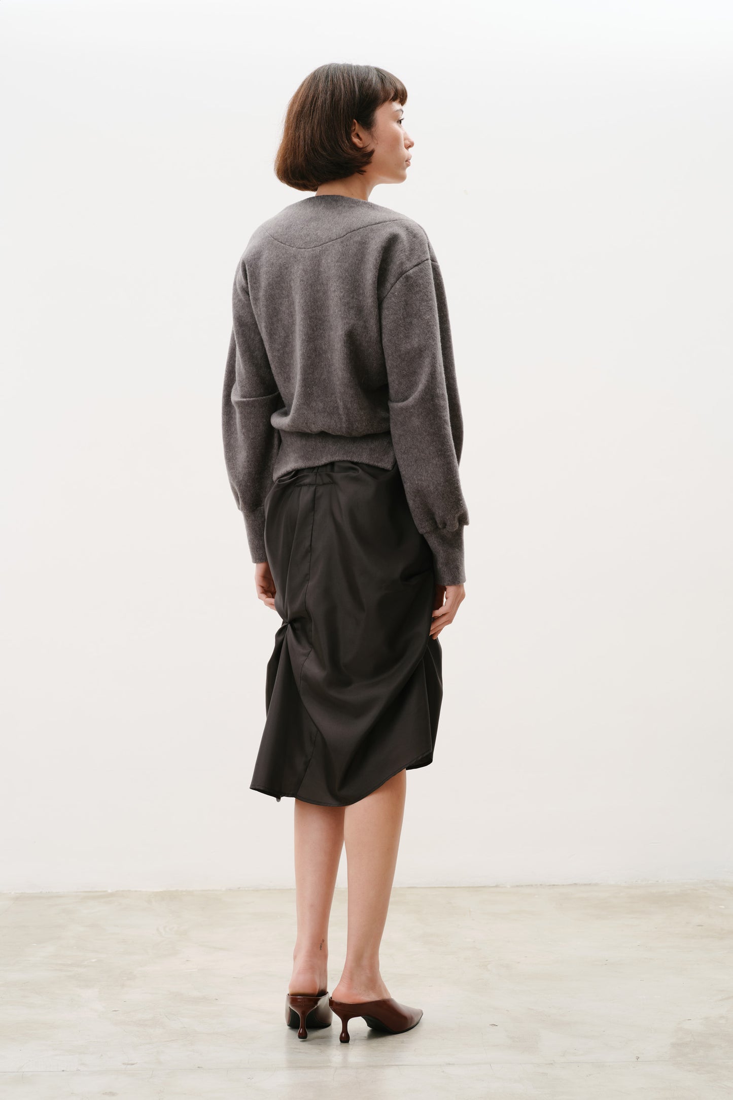 Cardigan Luna Cinza