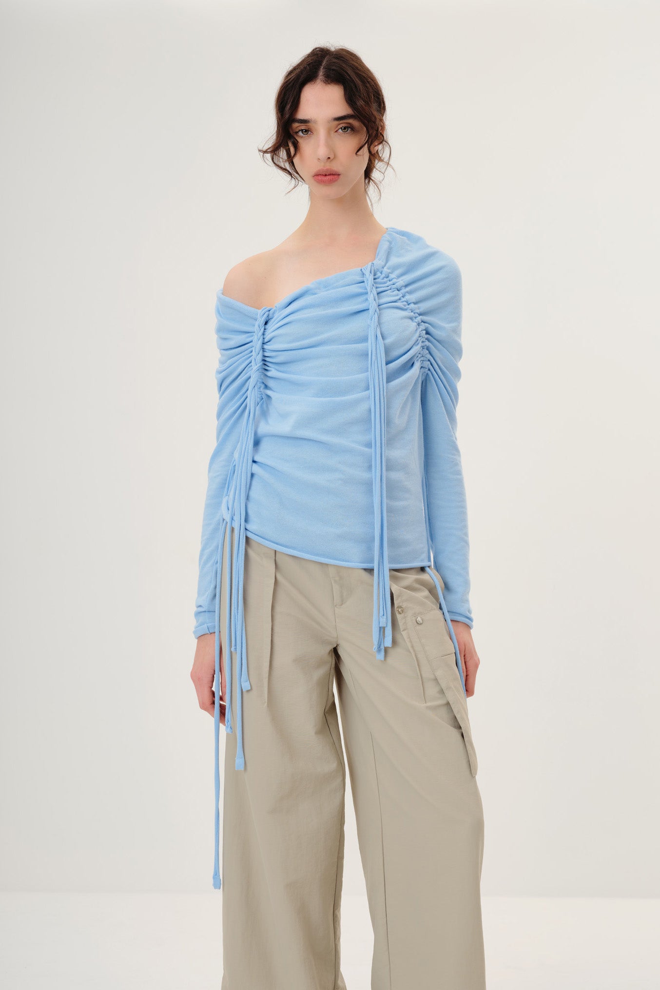 Blusa Julieta Azul