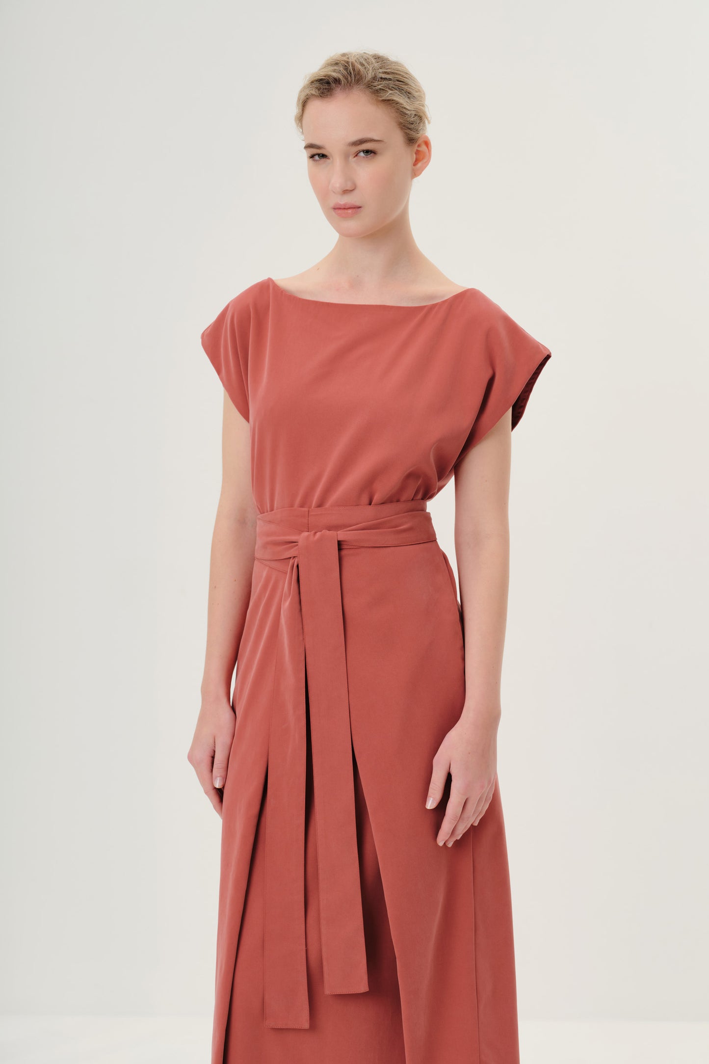 Vestido Tarsila Vermelho
