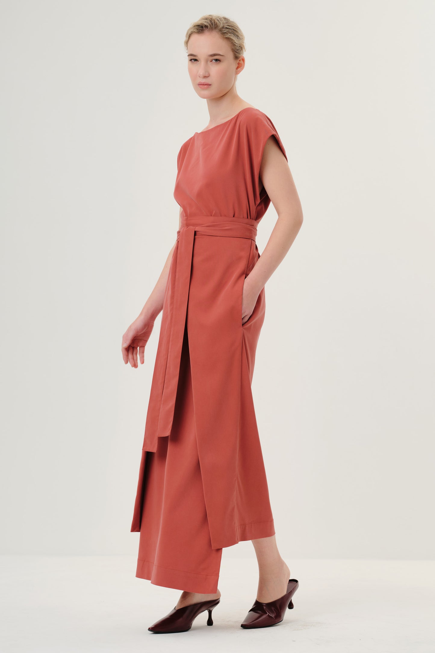 Vestido Tarsila Vermelho