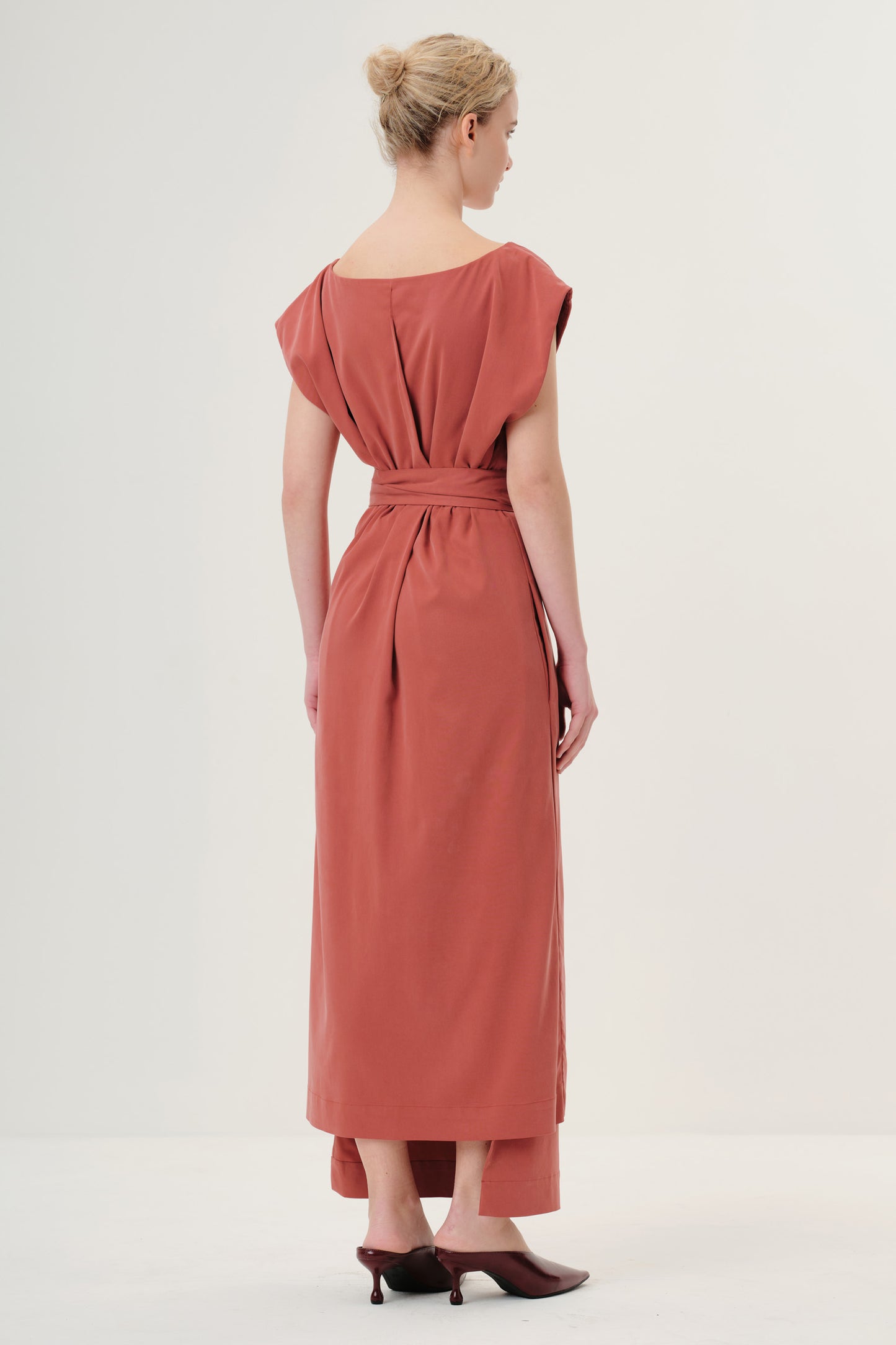 Vestido Tarsila Vermelho