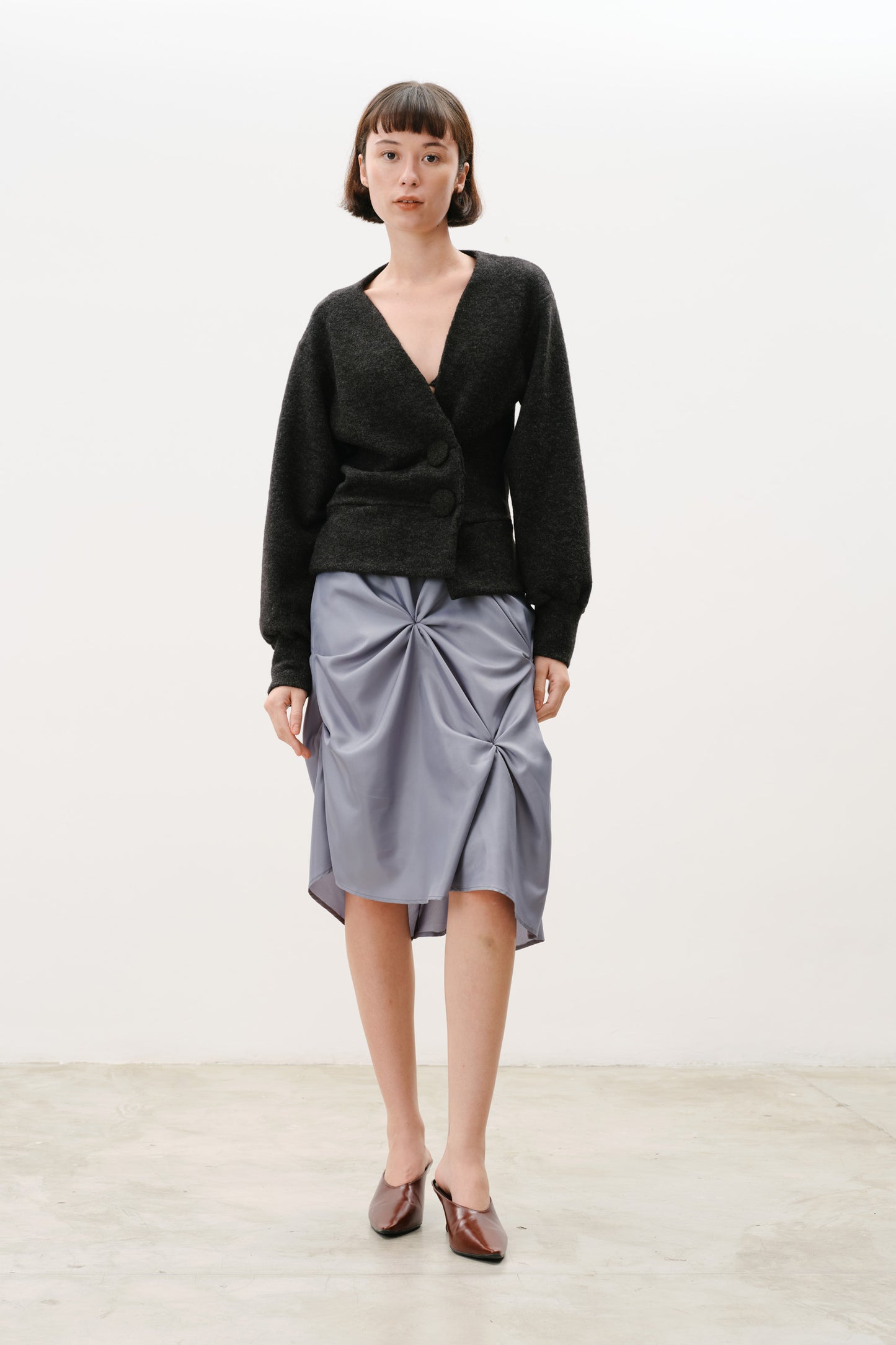 Cardigan Luna Preto