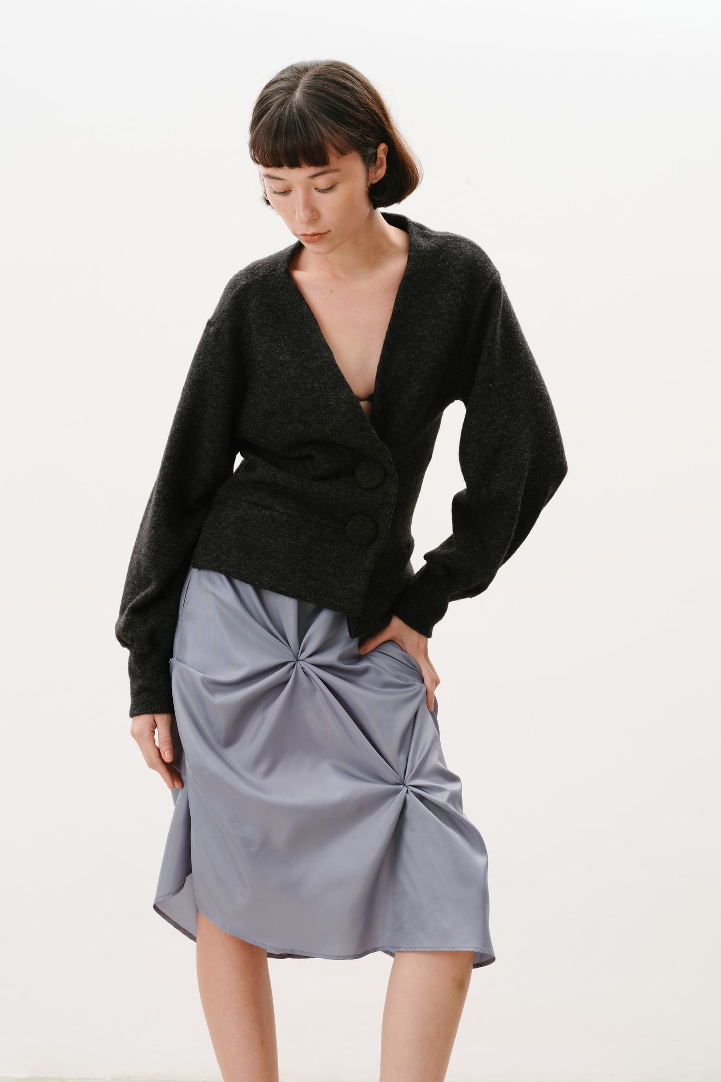 Cardigan Luna Preto