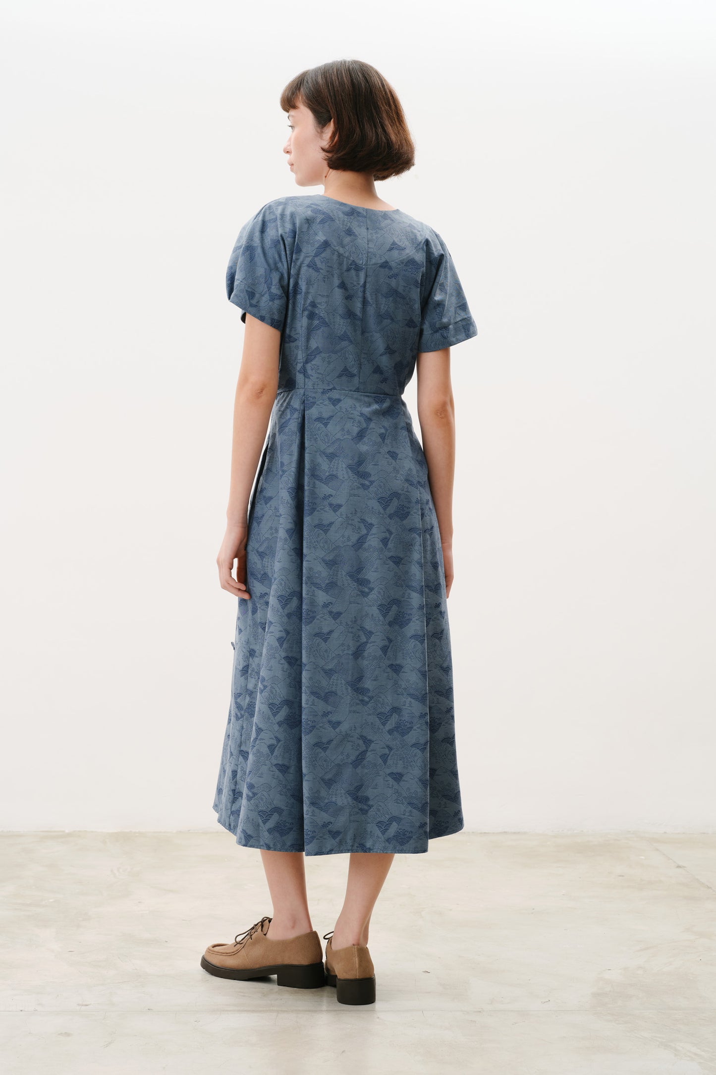 Vestido Tsuru Céu