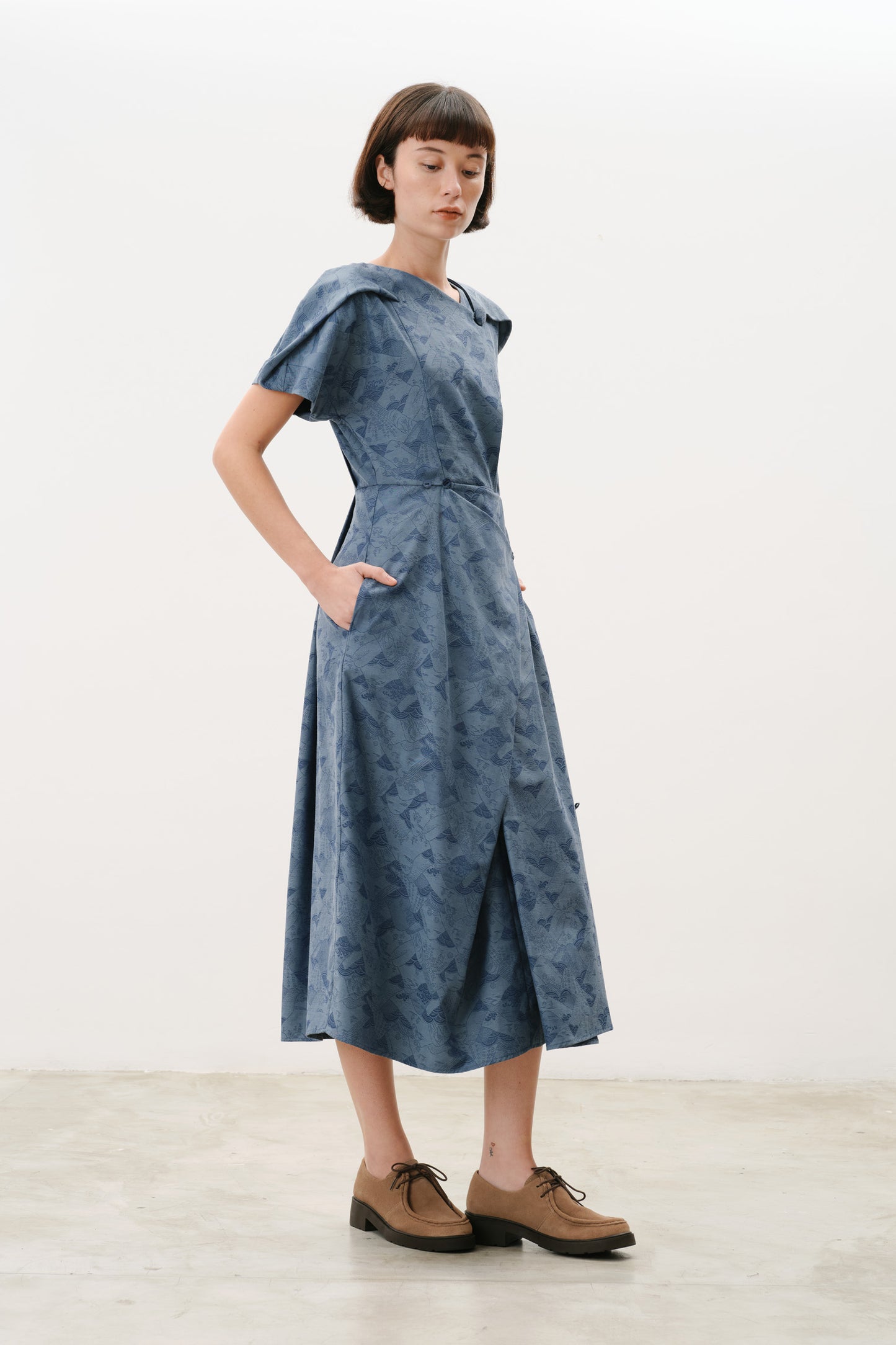 Vestido Tsuru Céu
