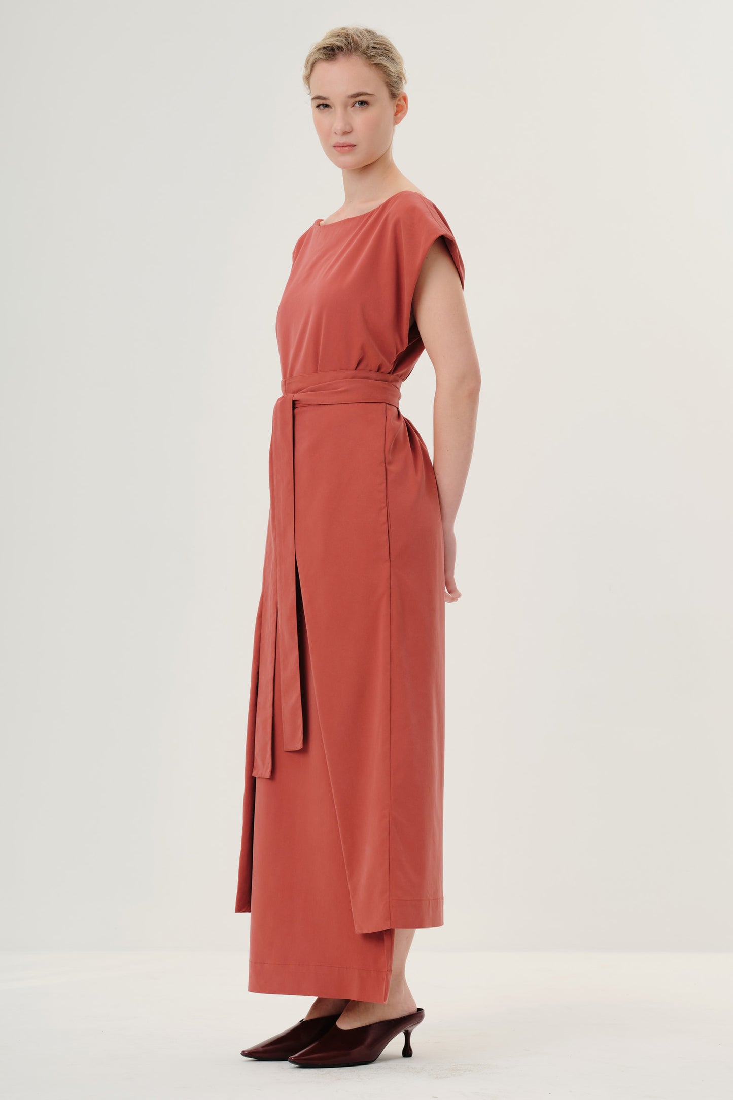 Vestido Tarsila Vermelho