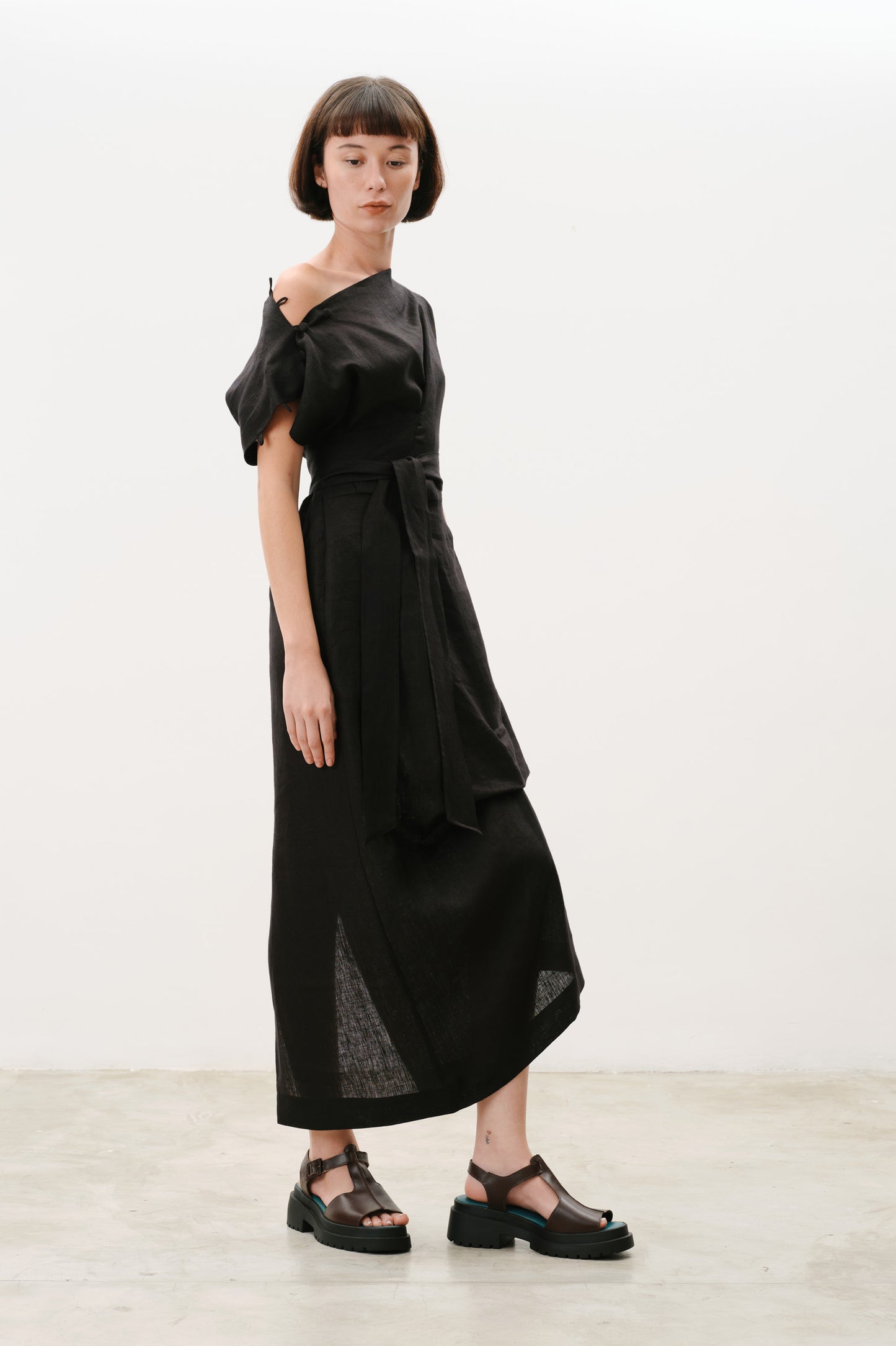 Vestido Hilma Preto