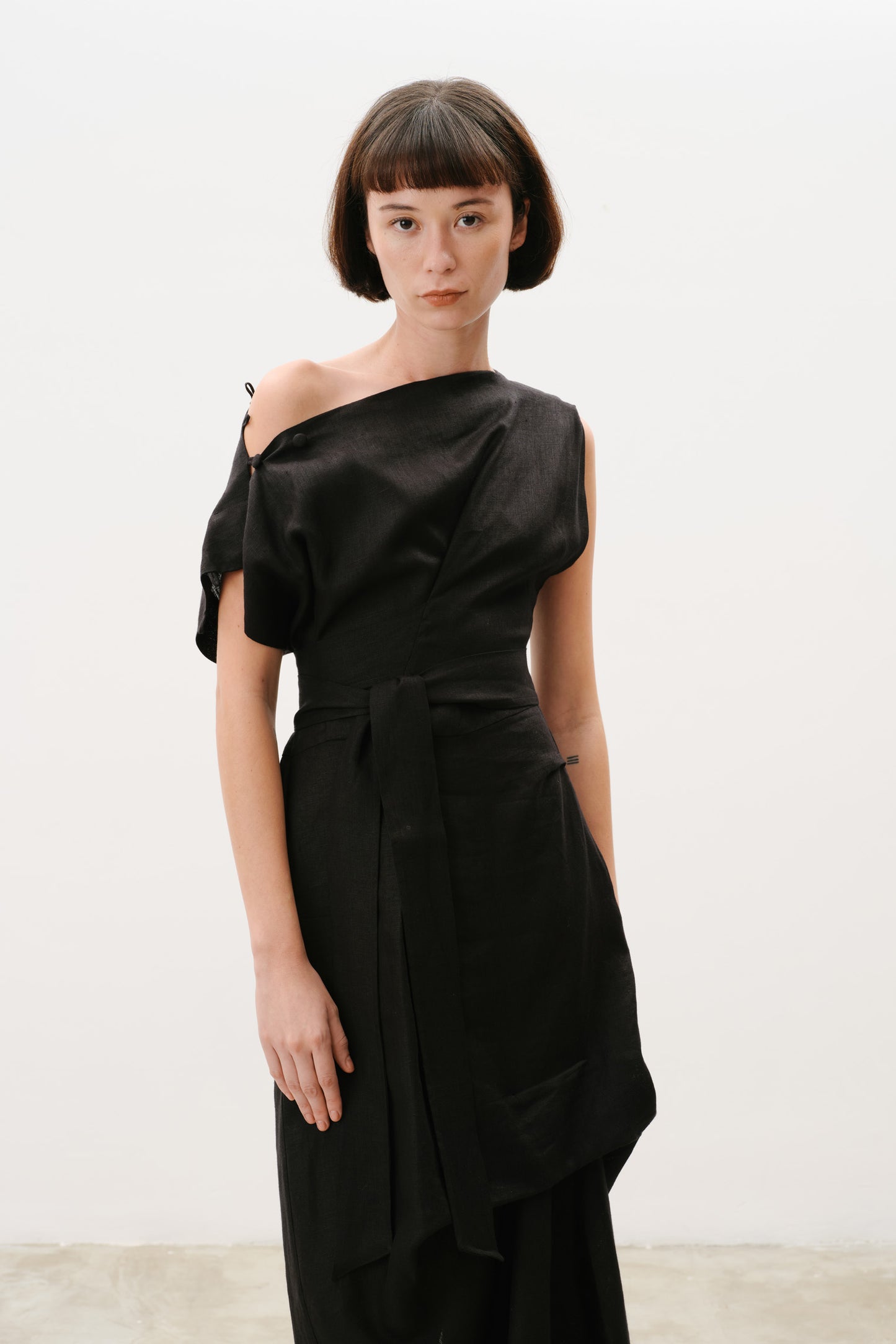 Vestido Hilma Preto