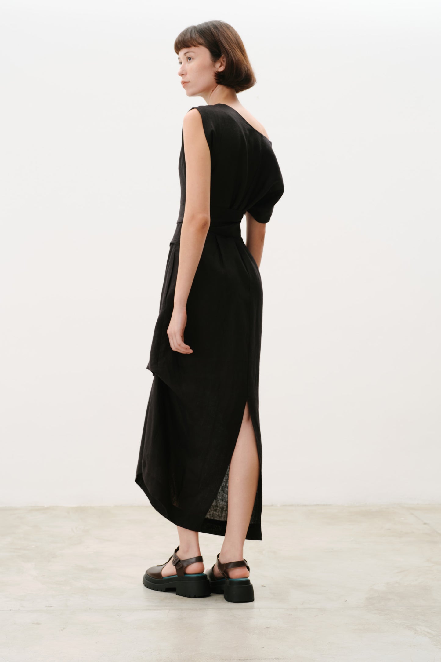 Vestido Hilma Preto