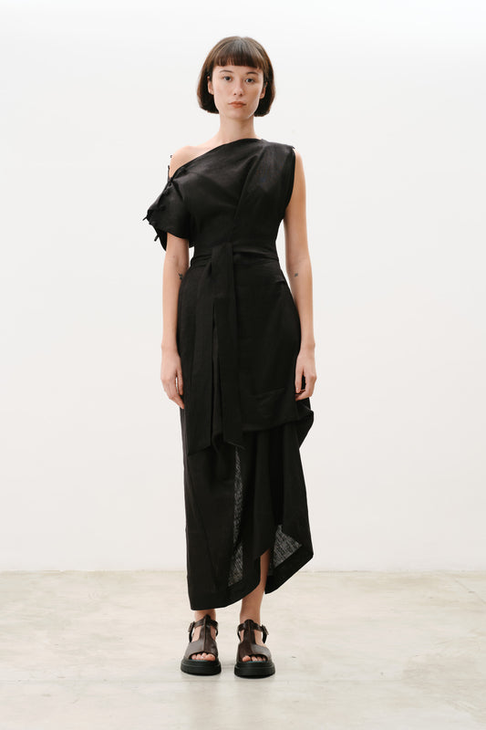 Vestido Hilma Preto