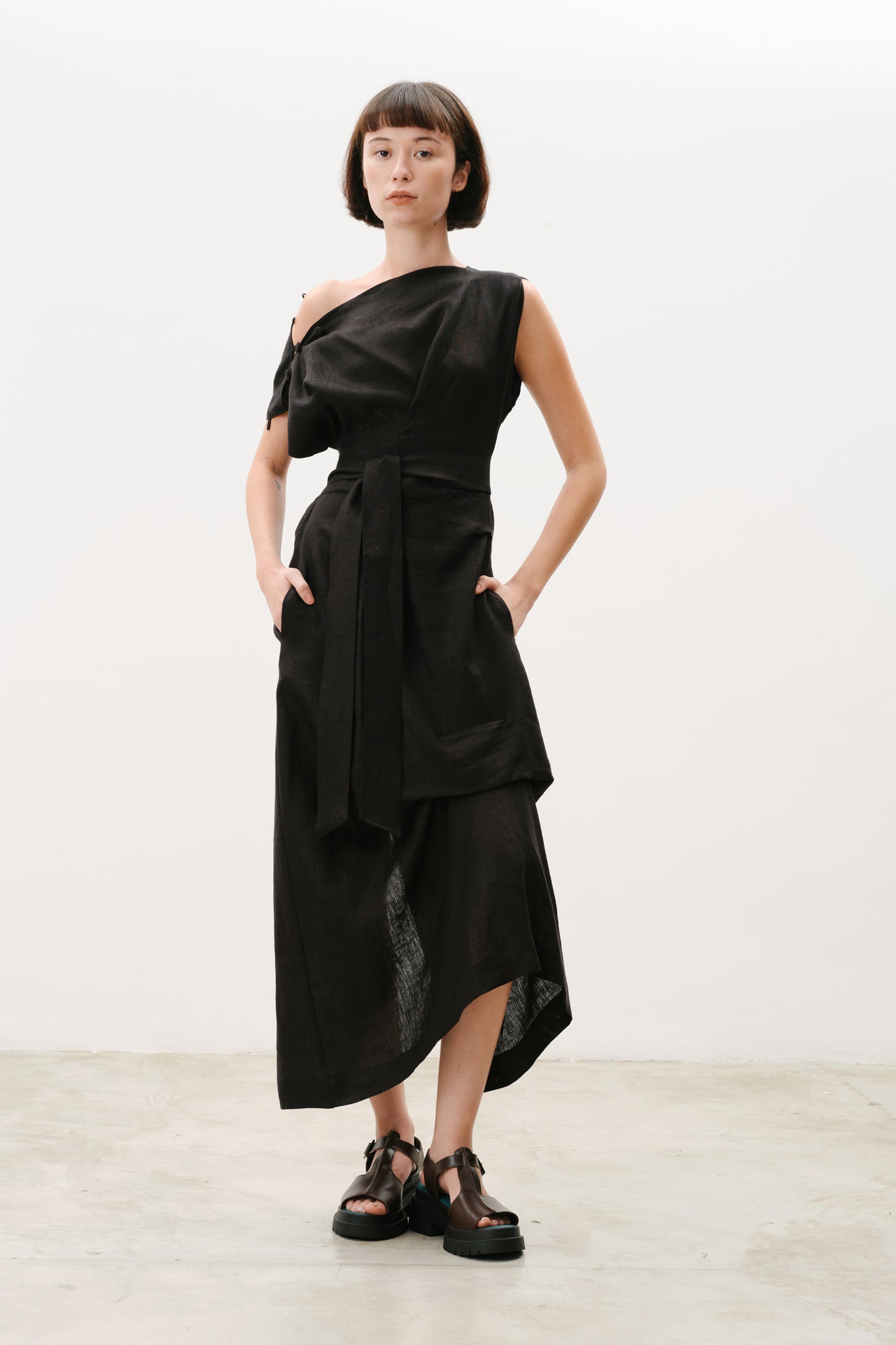 Vestido Hilma Preto