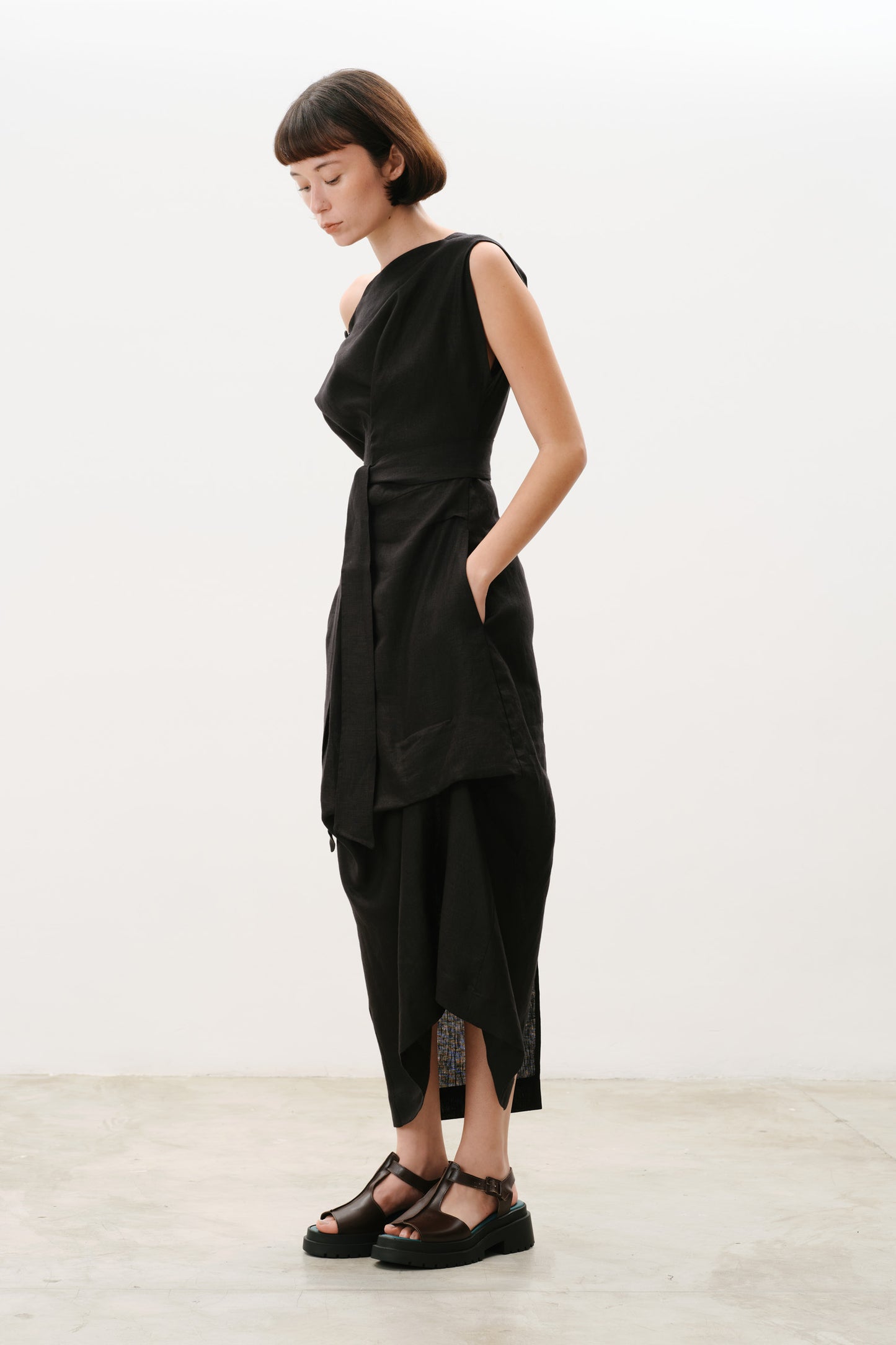 Vestido Hilma Preto