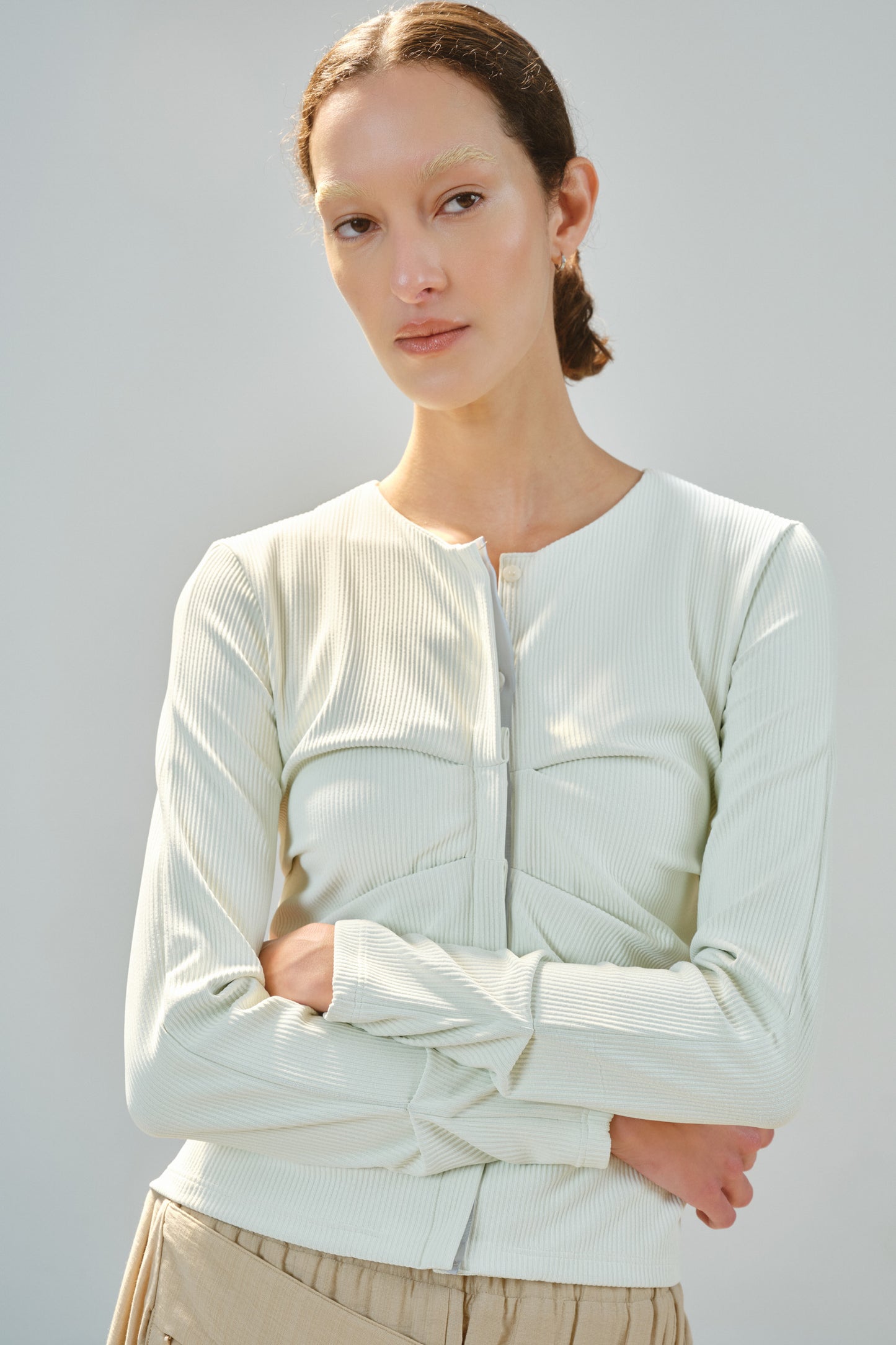 Cardigan Nina Off-white