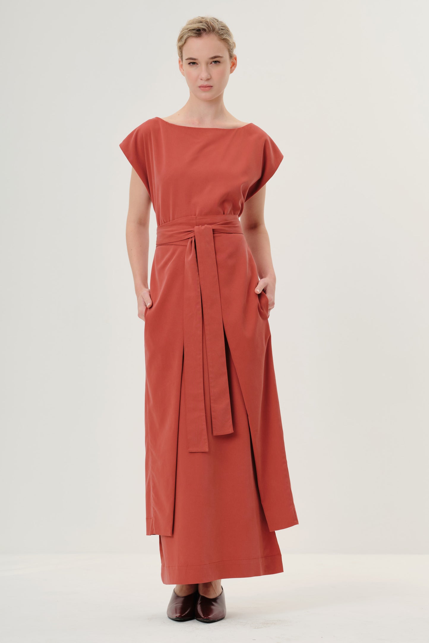 Vestido Tarsila Vermelho