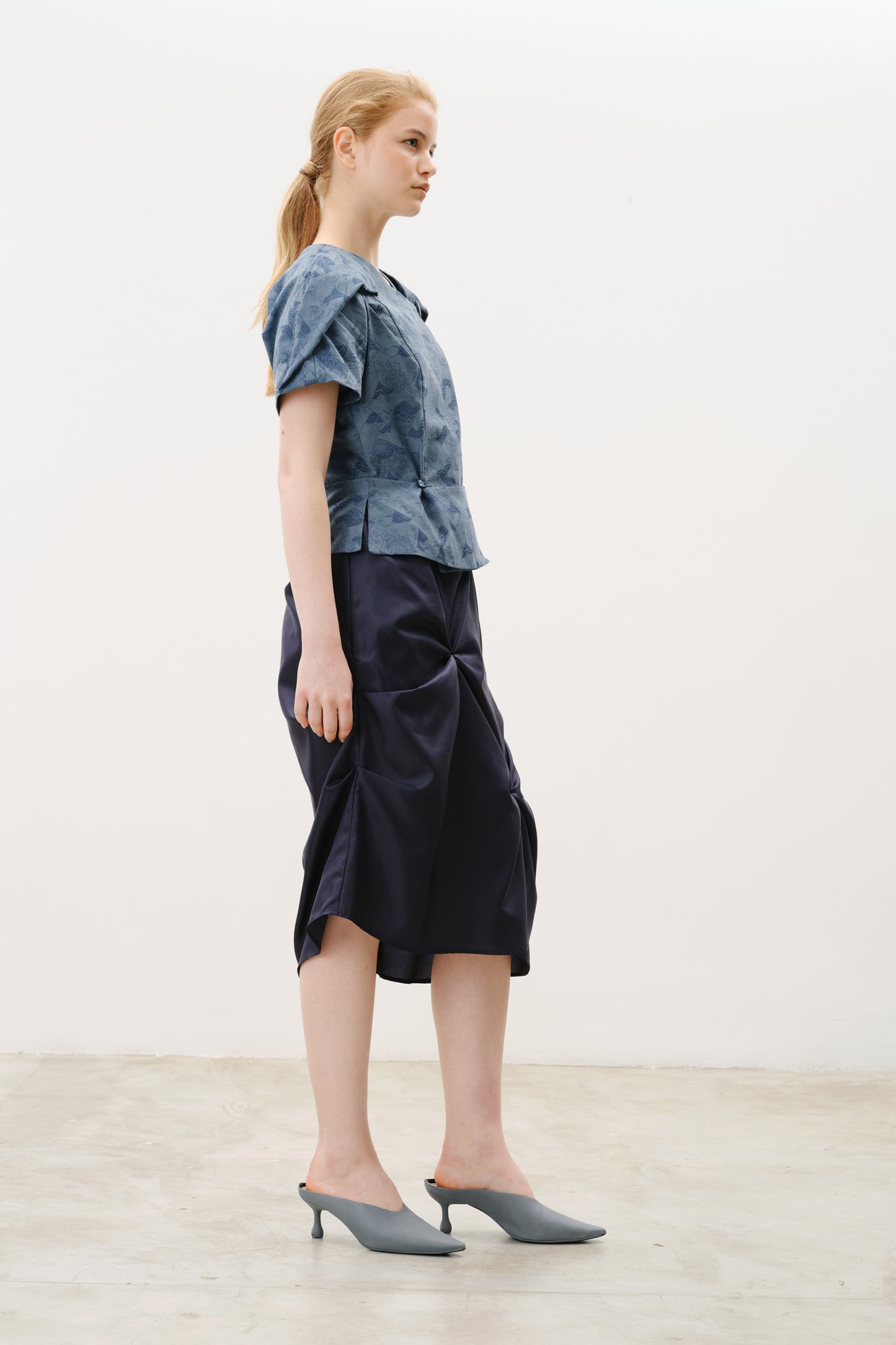 Blusa Tsuru Céu