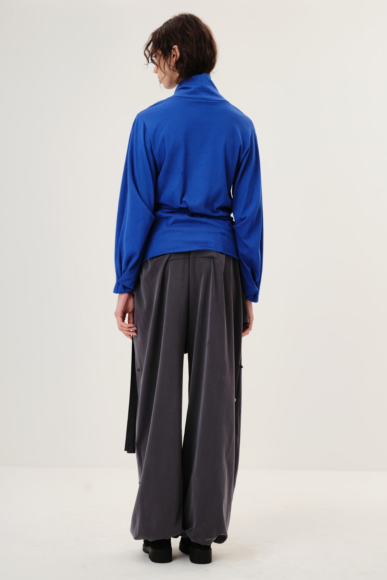 Blusa Anton Cobalto
