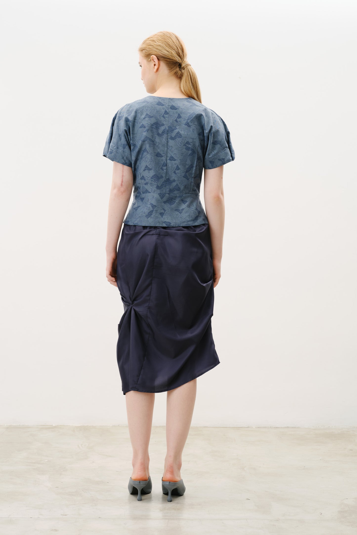 Blusa Tsuru Céu