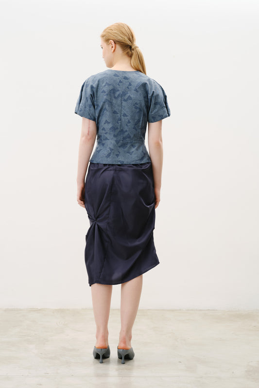 Blusa Tsuru Céu