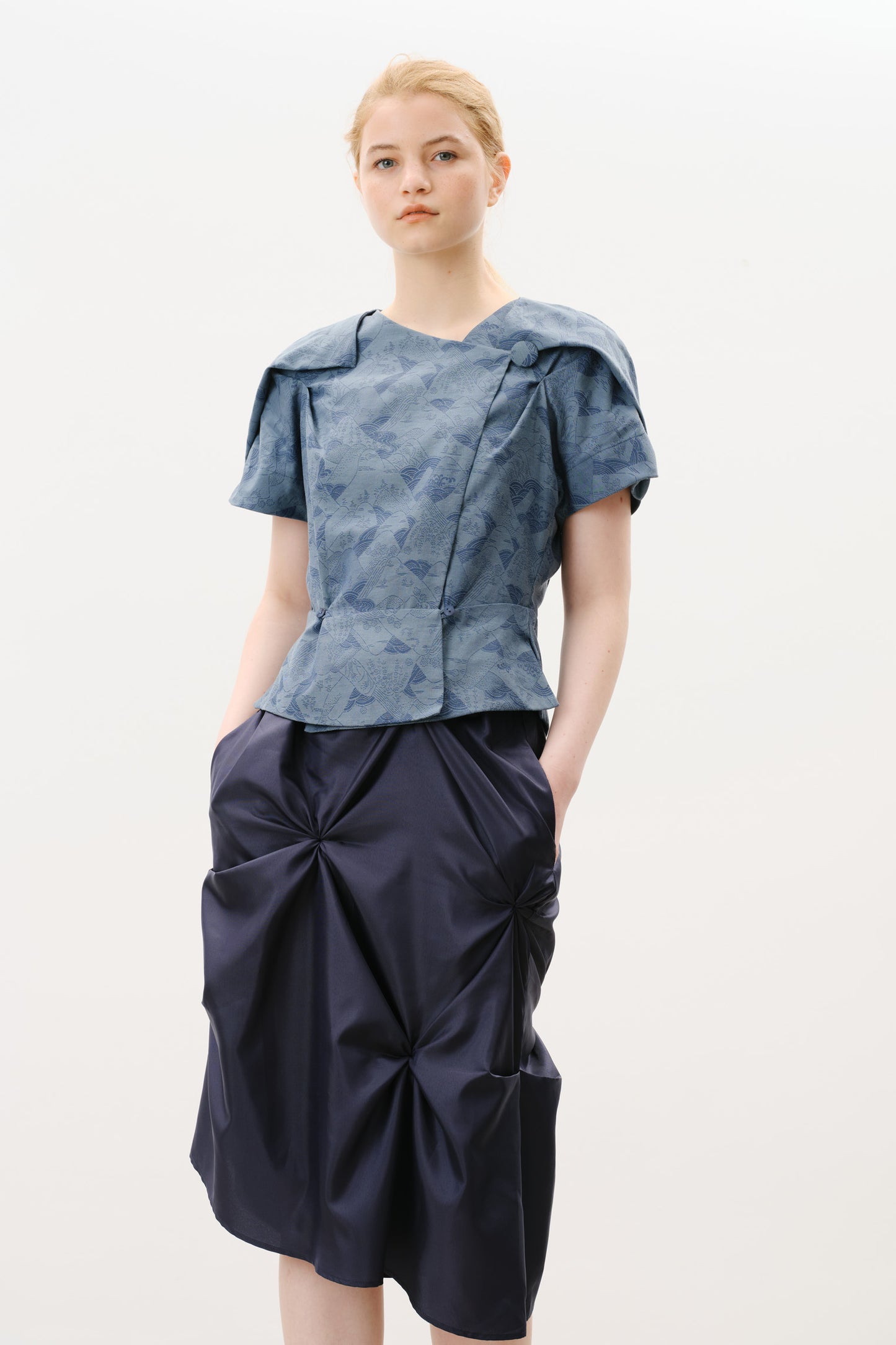 Blusa Tsuru Céu